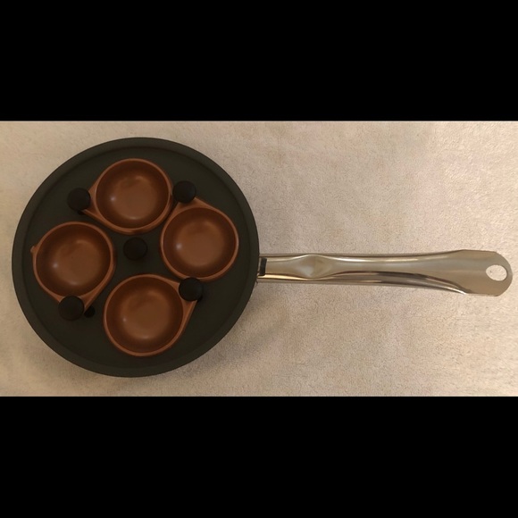 Parini Kitchen Parini 8 Copper Non Stick Egg Poacher Nwot Poshmark